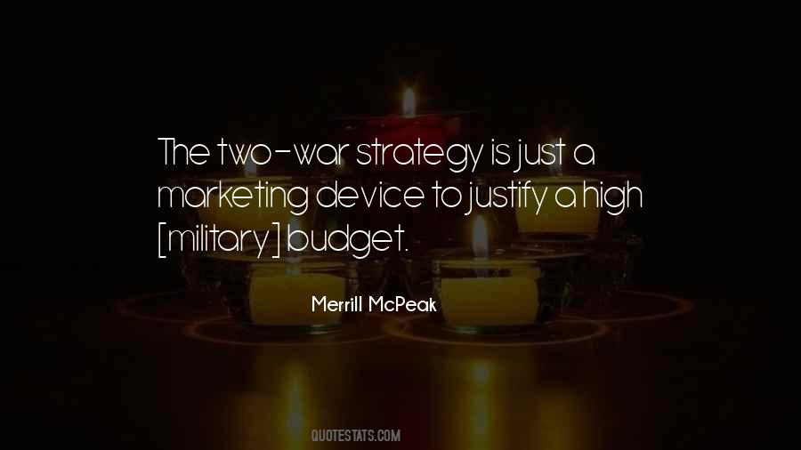 Merrill McPeak Quotes #1166602 Merrill McPeak Quotes #1166602