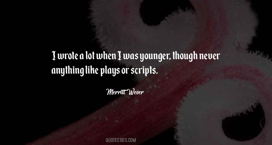 Merritt Wever Quotes #664347