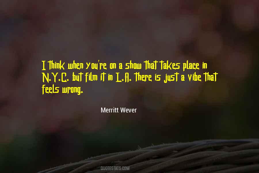 Merritt Wever Quotes #698600