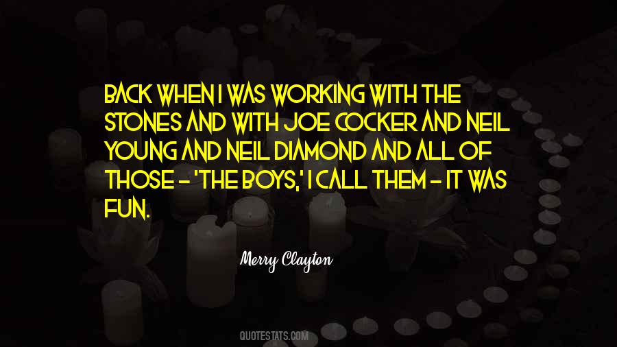 Merry Clayton Quotes #217357