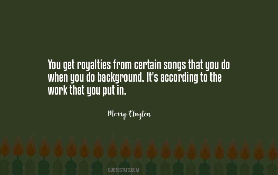 Merry Clayton Quotes #828512