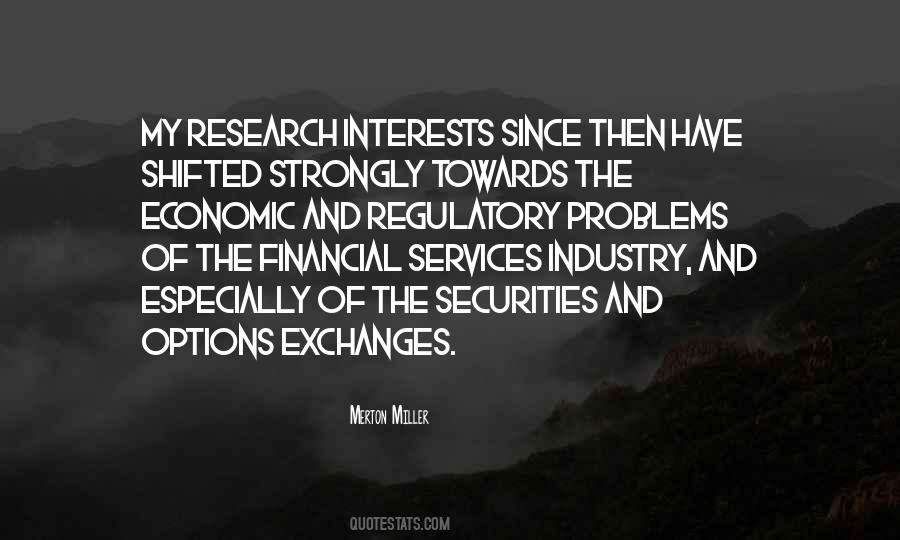 Merton Miller Quotes #1567555