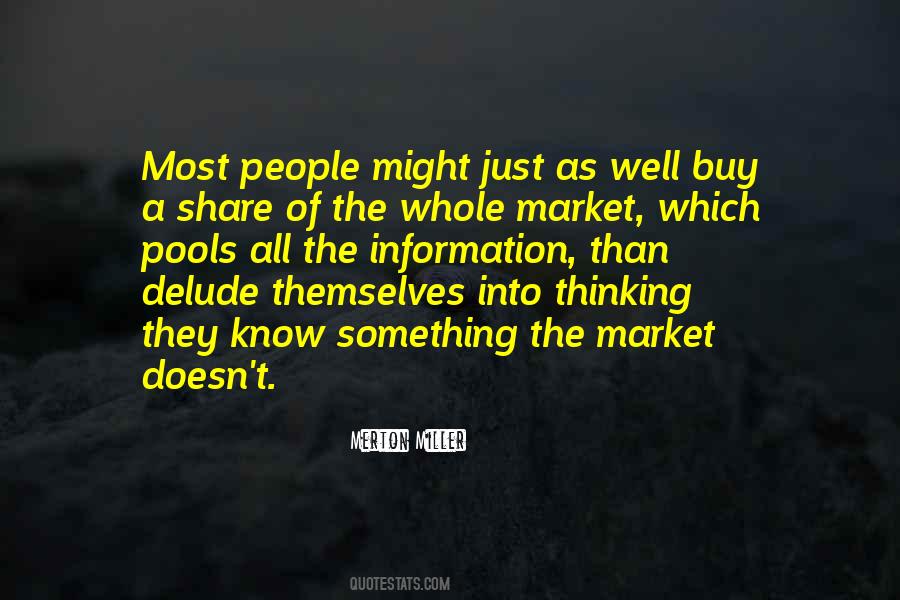 Merton Miller Quotes #1670032