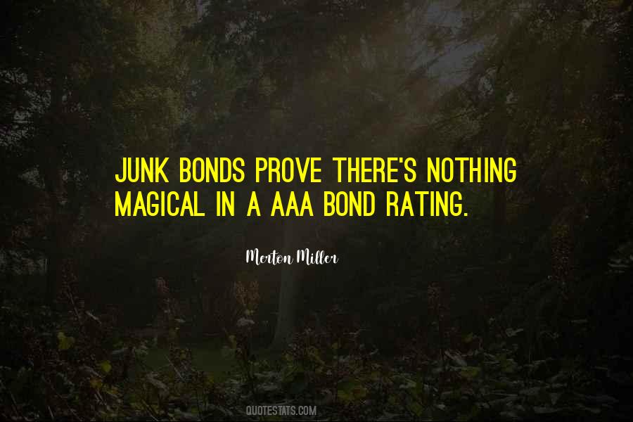 Merton Miller Quotes #828458
