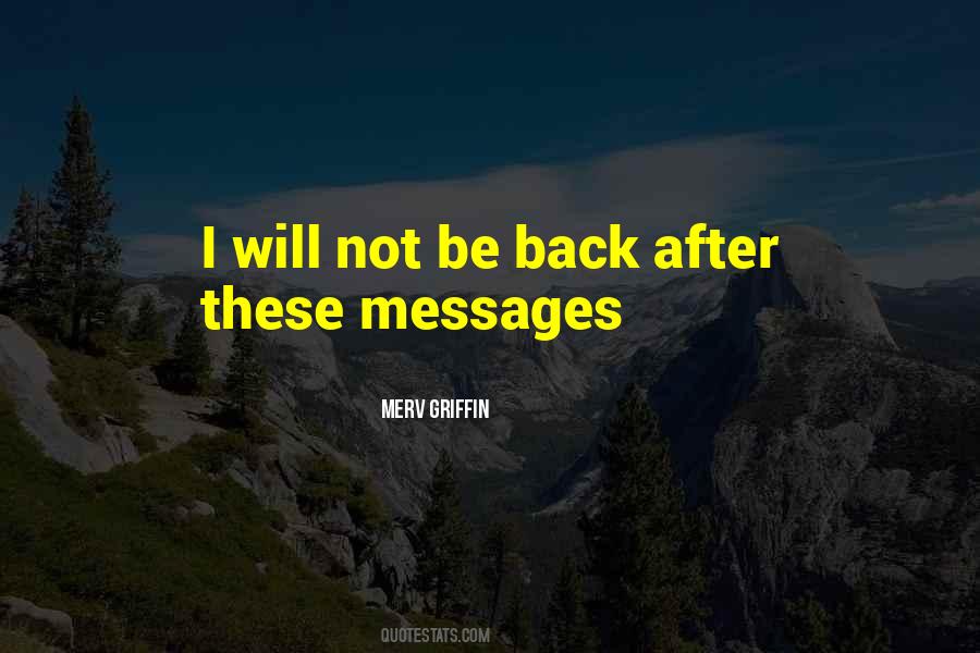 Merv Griffin Quotes #1374441