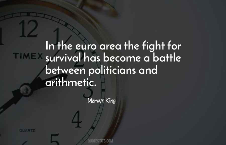 Mervyn King Quotes #1813074