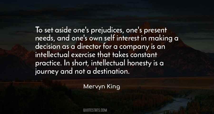 Mervyn King Quotes #860366