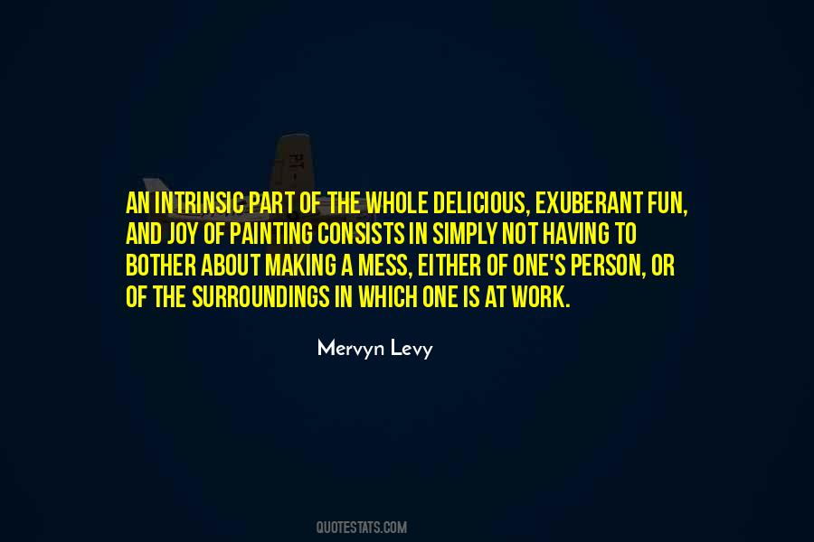 Mervyn Levy Quotes #284814