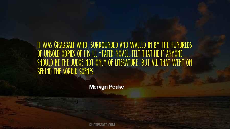 Mervyn Peake Quotes #1007977