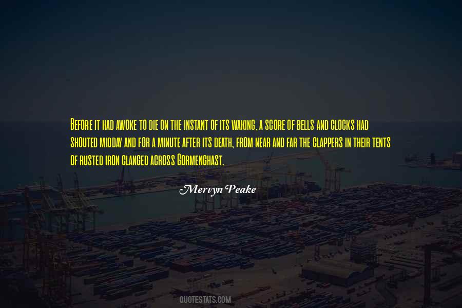 Mervyn Peake Quotes #1070251