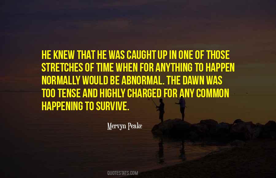 Mervyn Peake Quotes #1120975
