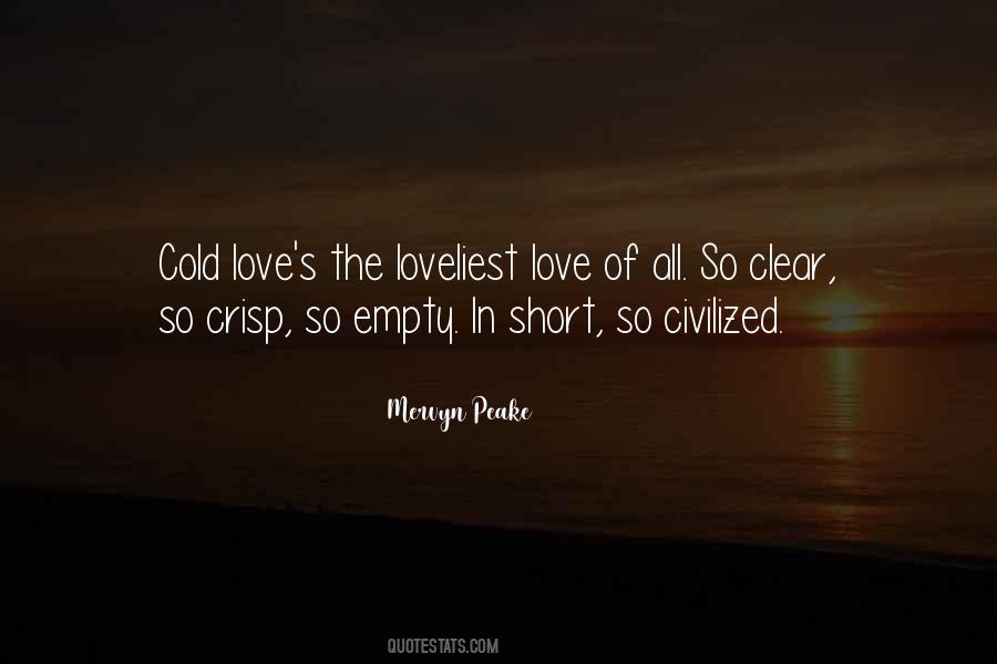 Mervyn Peake Quotes #1200144