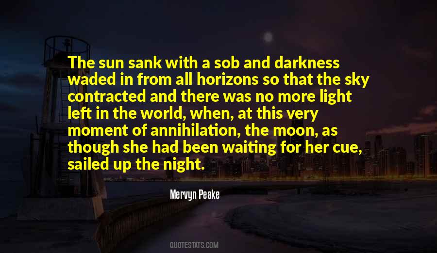 Mervyn Peake Quotes #1315697