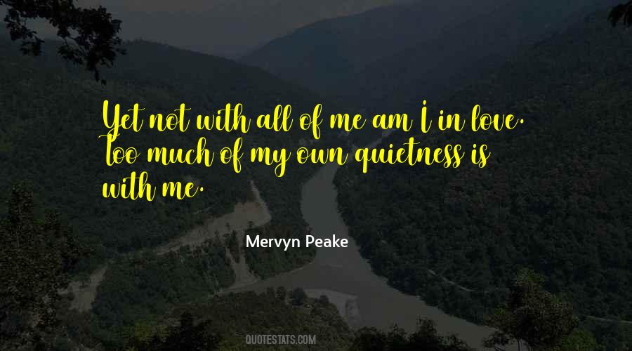 Mervyn Peake Quotes #1594327