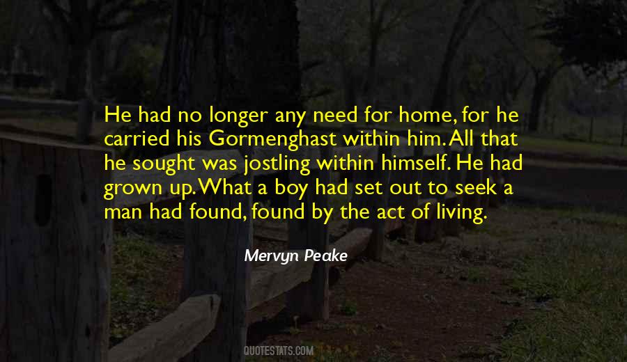 Mervyn Peake Quotes #211213