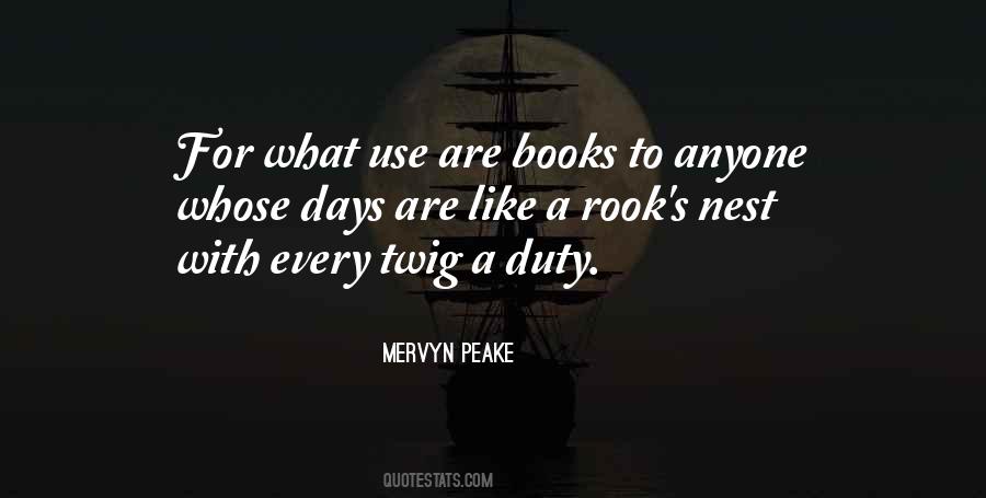 Mervyn Peake Quotes #254980