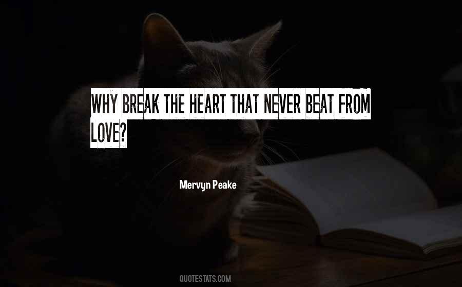 Mervyn Peake Quotes #37404