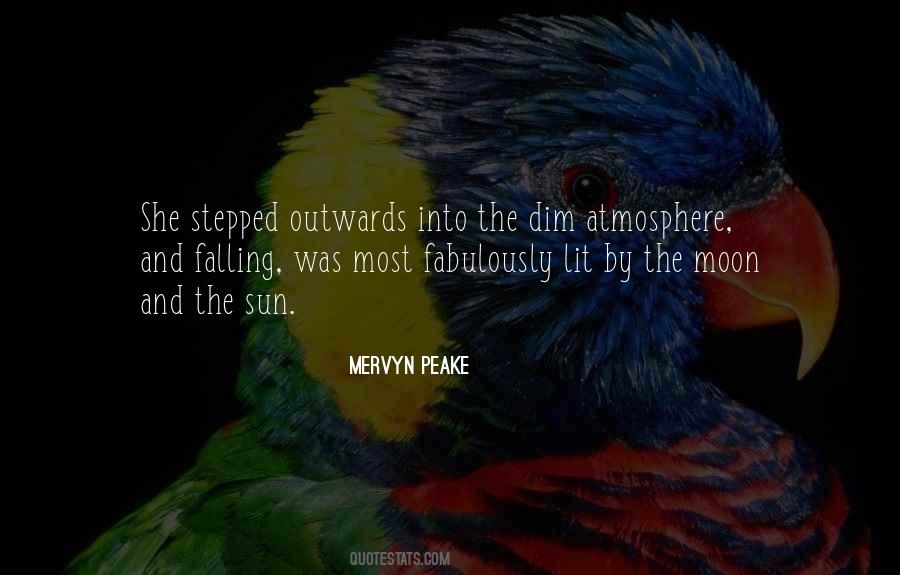 Mervyn Peake Quotes #50698