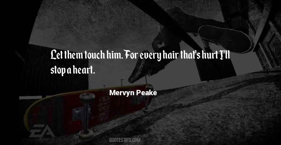 Mervyn Peake Quotes #71120