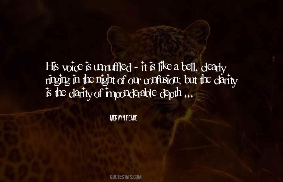 Mervyn Peake Quotes #893728