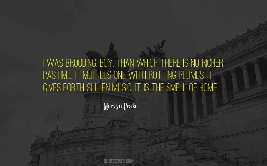 Mervyn Peake Quotes #951911