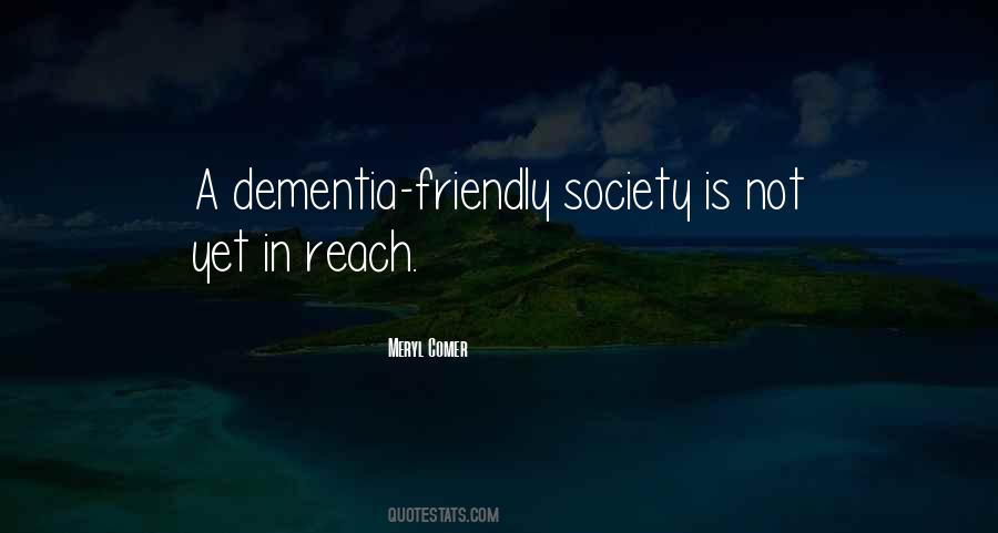 Meryl Comer Quotes #292152 Meryl Comer Quotes #292152