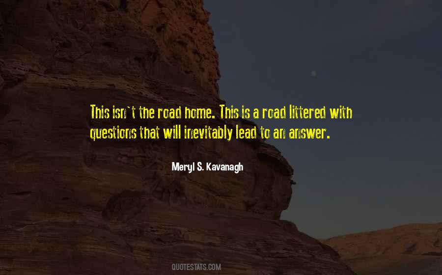 Meryl S. Kavanagh Quotes #1177893