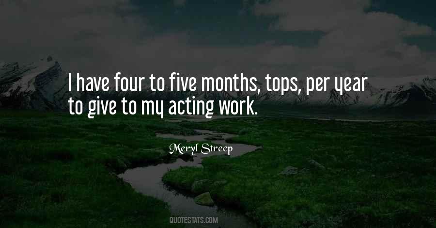 Meryl Streep Quotes #247388