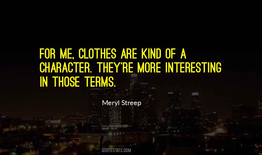 Meryl Streep Quotes #717411