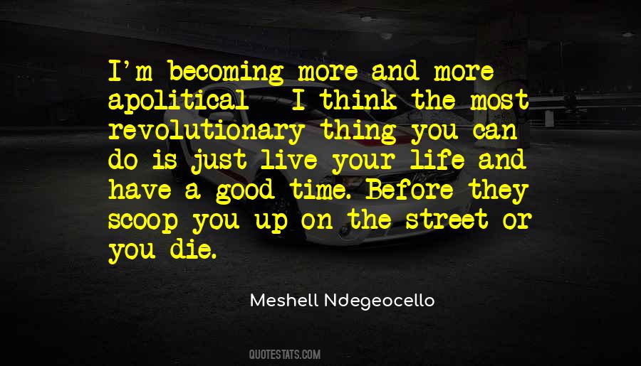 Meshell Ndegeocello Quotes #1476129
