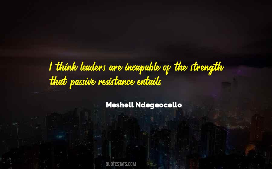 Meshell Ndegeocello Quotes #1579239