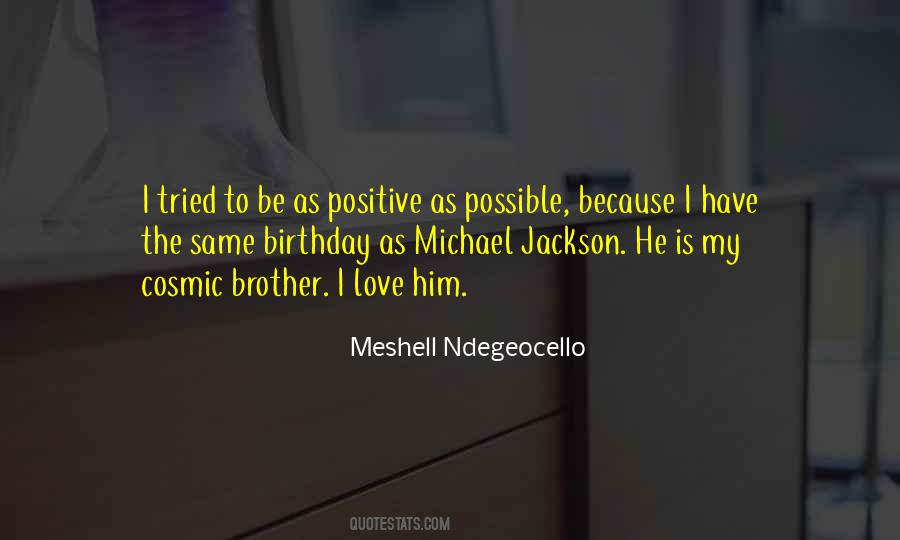 Meshell Ndegeocello Quotes #1792213