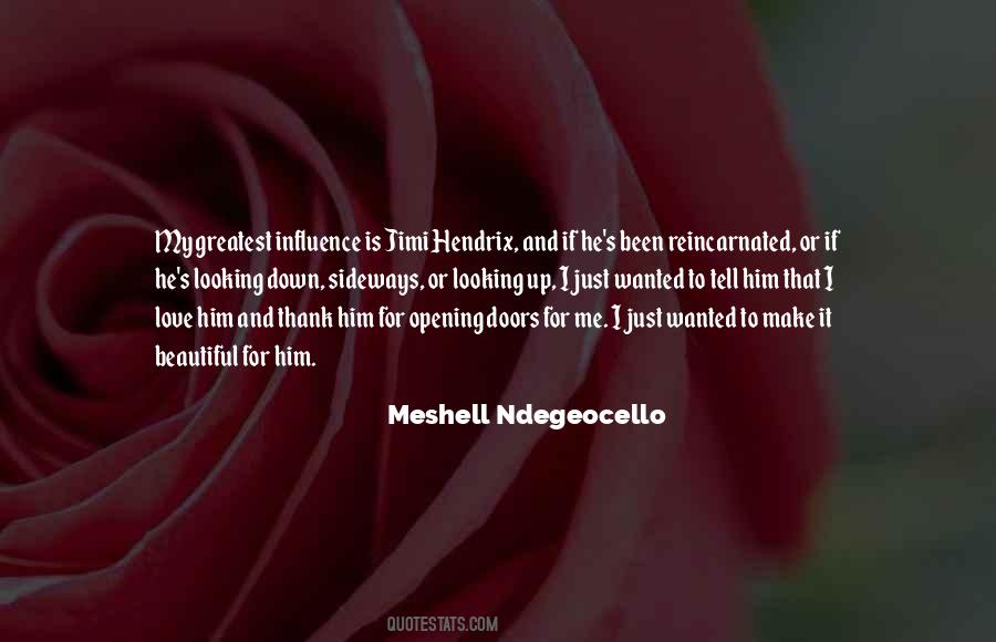 Meshell Ndegeocello Quotes #500558