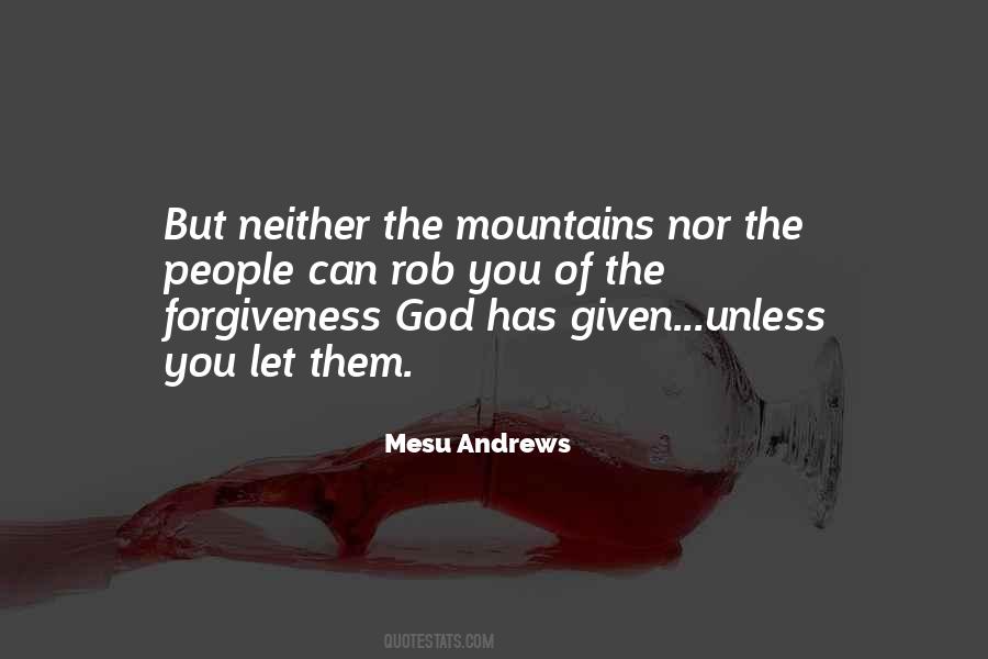 Mesu Andrews Quotes #1156489