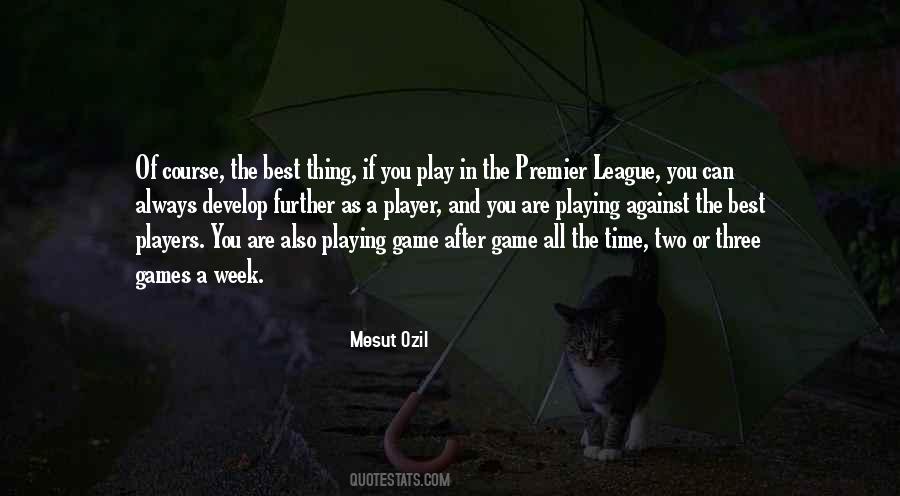 Mesut Ozil Quotes #487154