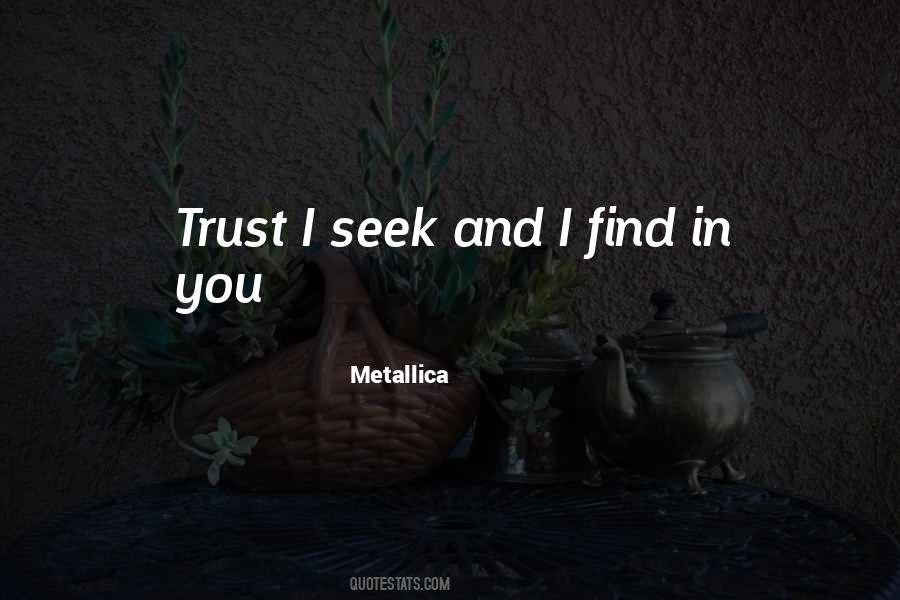 Metallica Quotes #1094713