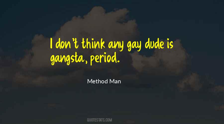 Method Man Quotes #458687