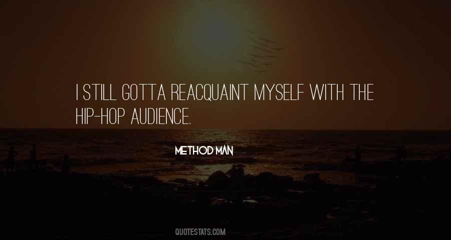 Method Man Quotes #803514