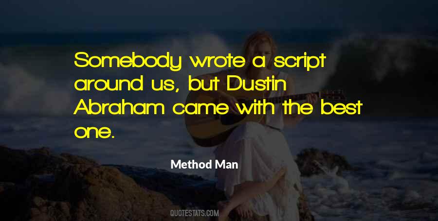 Method Man Quotes #879077