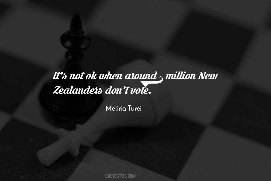 Metiria Turei Quotes #1125014