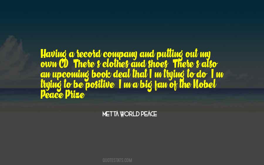 Metta World Peace Quotes #215391