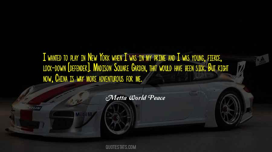 Metta World Peace Quotes #245323