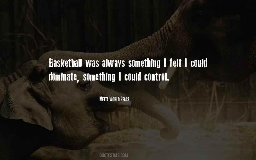 Metta World Peace Quotes #792064