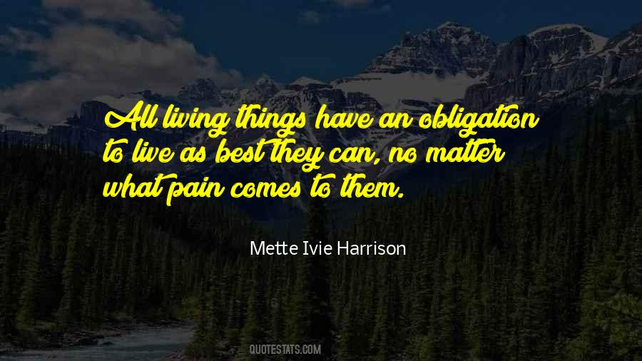 Mette Ivie Harrison Quotes #1020662