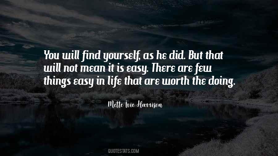 Mette Ivie Harrison Quotes #1323685