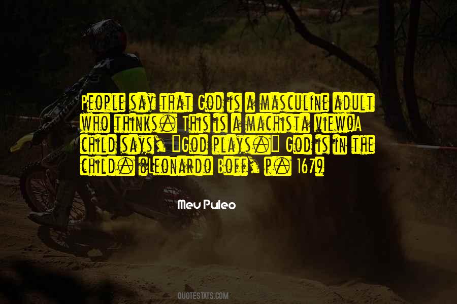 Mev Puleo Quotes #459840