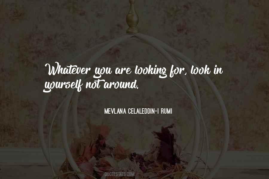 Mevlana Celaleddin-i Rumi Quotes #1821533