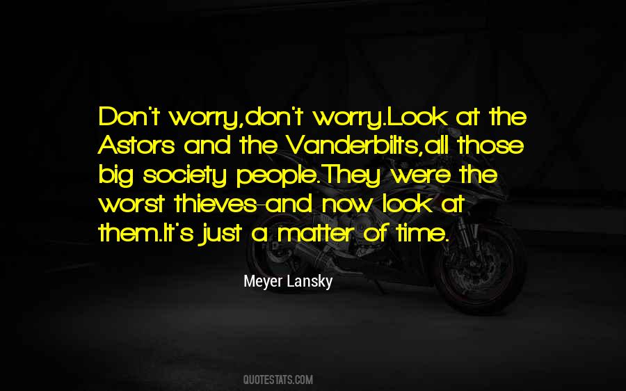 Meyer Lansky Quotes #787106