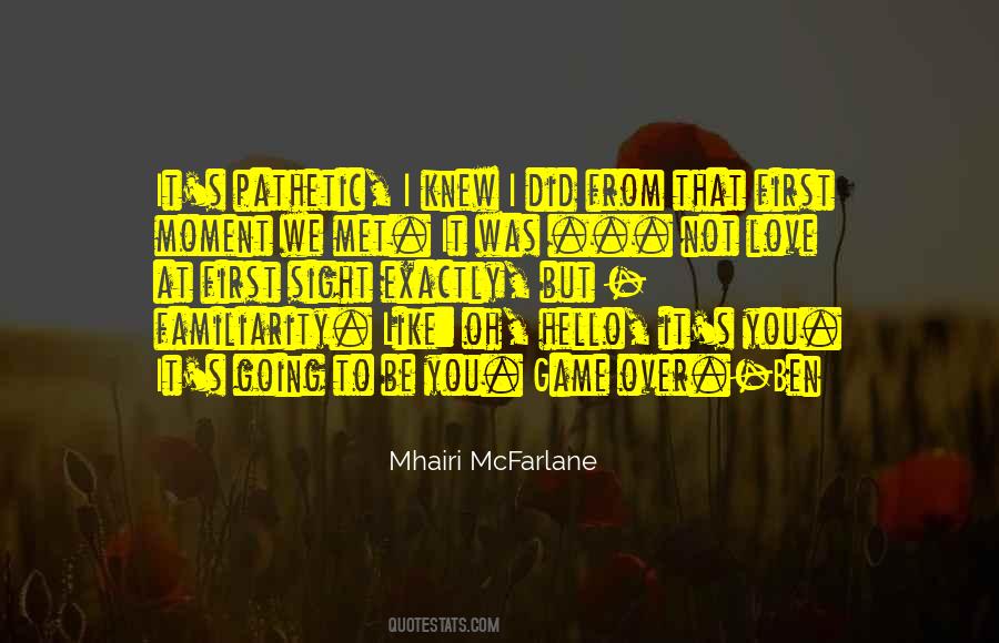 Mhairi McFarlane Quotes #1247349