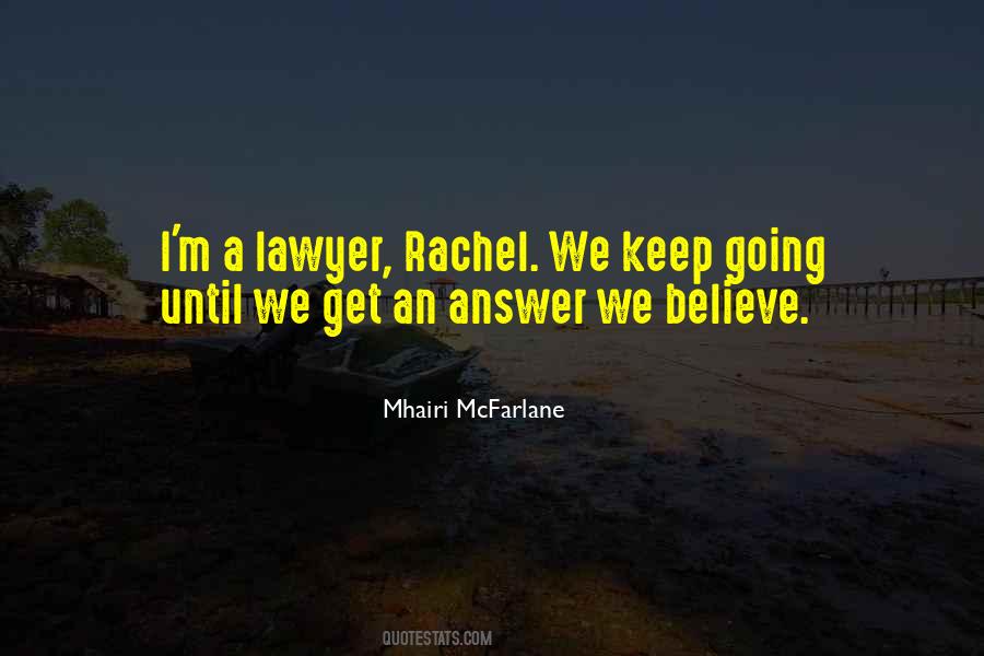 Mhairi McFarlane Quotes #1277447